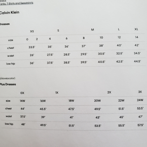 NWT Calvin Klein Dress sz. 14 - Picture 4 of 5
